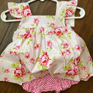 Southern Sunshine bloomer set.